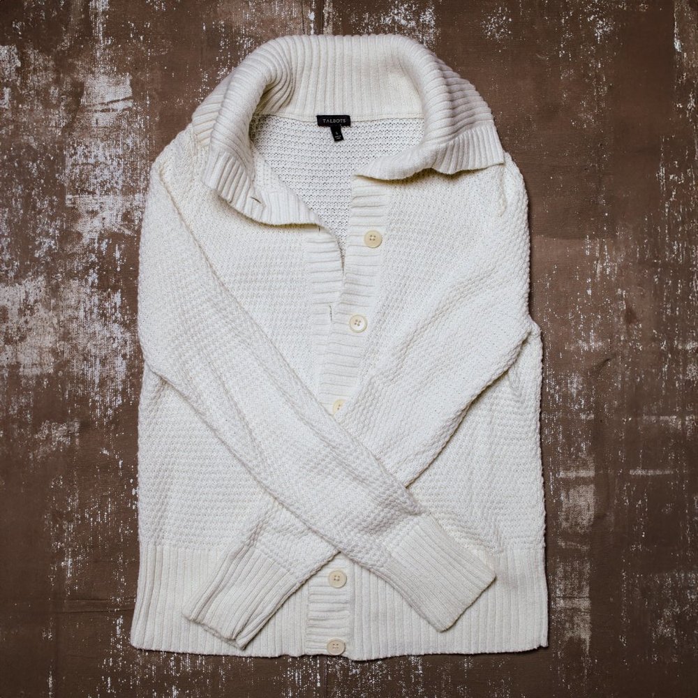 Talbot Crochet Cardigan